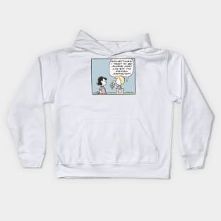 Daniel Johnston - Vinyl Record Fan Design Kids Hoodie